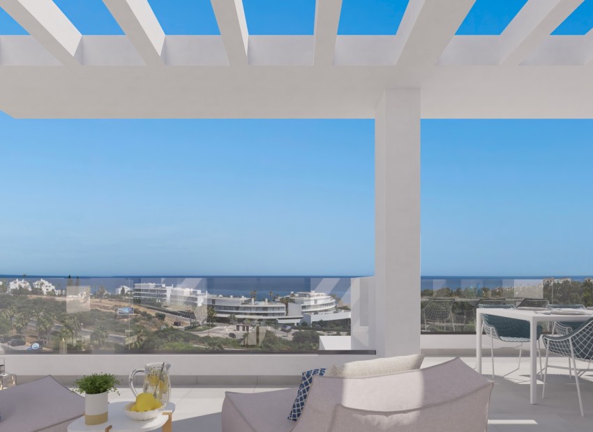 Nybyggeri - Lejlighed -
Málaga/Marbella - Marbella