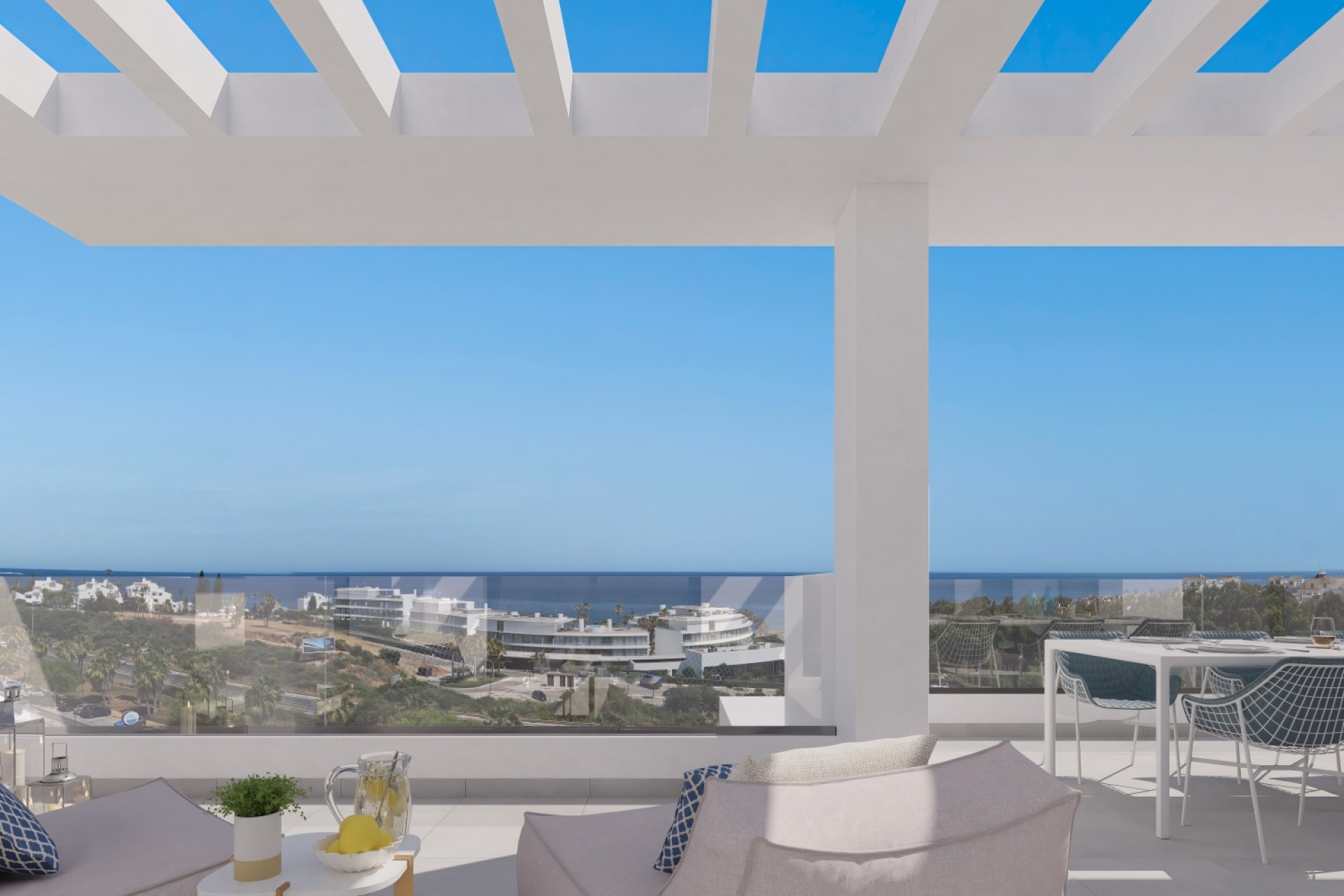 Nybyggeri - Lejlighed -
Málaga/Marbella - Marbella