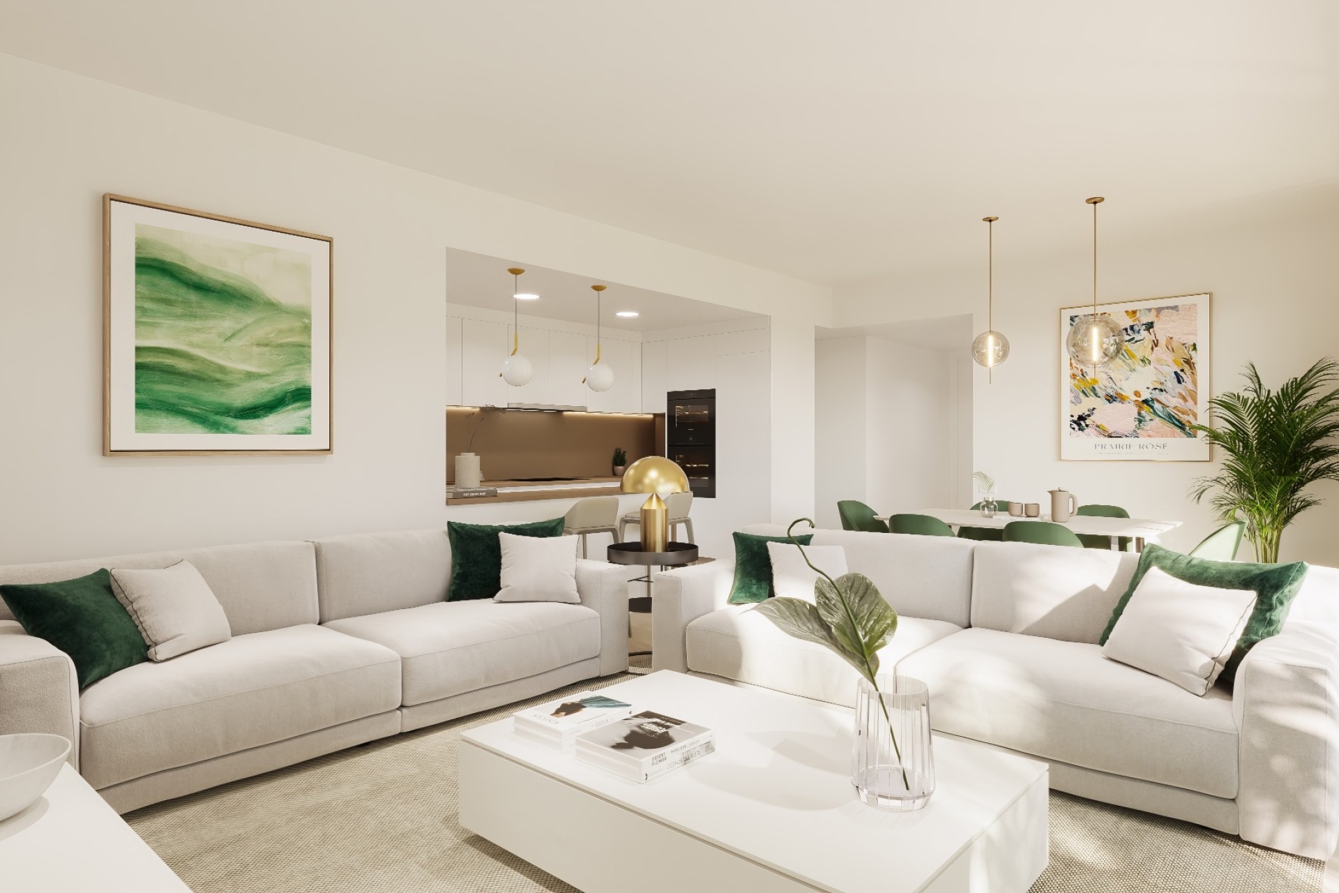 Nybyggeri - Lejlighed -
Málaga/Marbella - Marbella