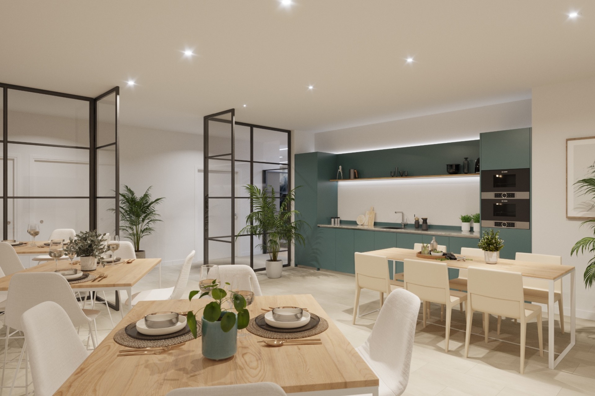 Nybyggeri - Lejlighed -
Málaga/Marbella - Marbella