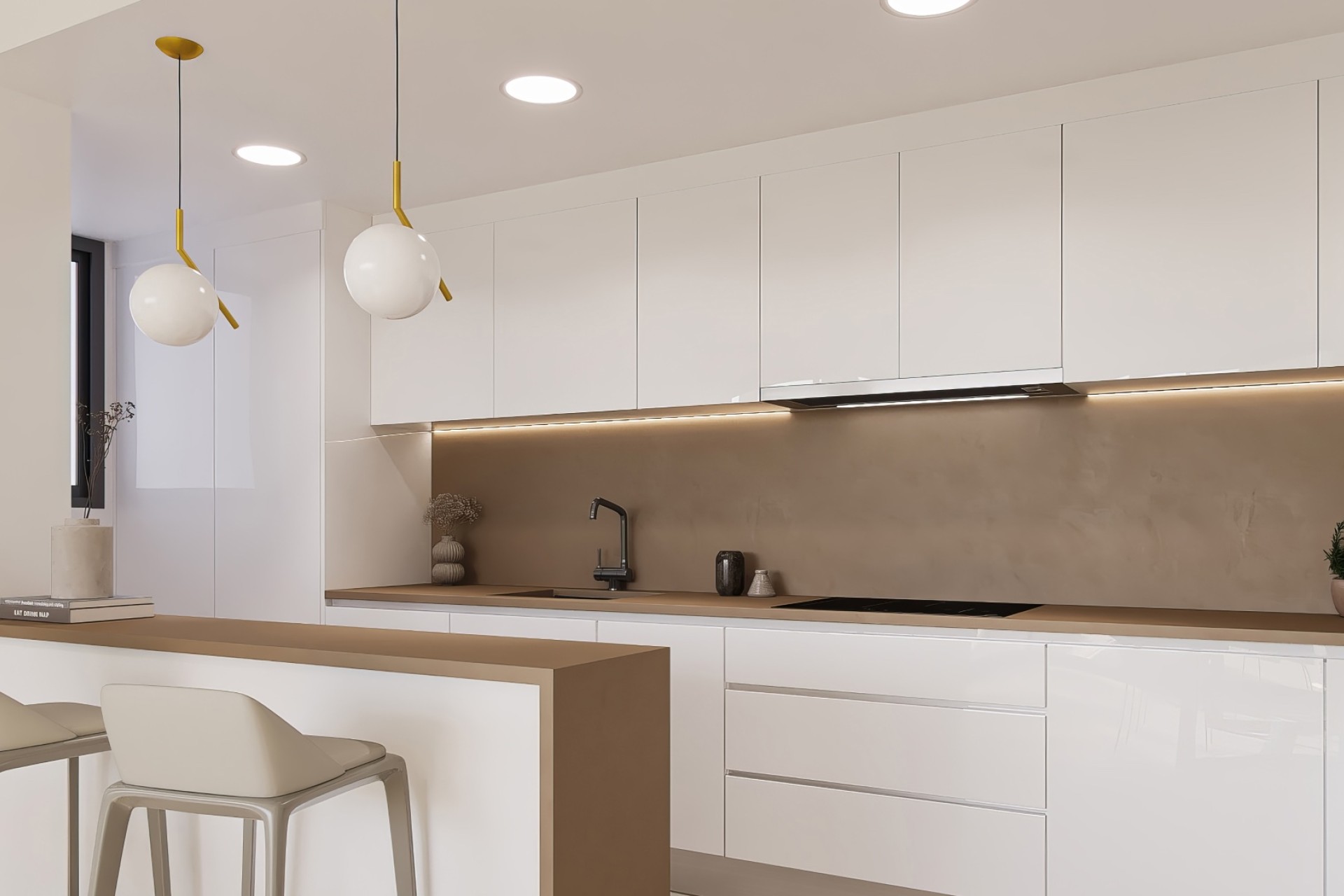 Nybyggeri - Lejlighed -
Málaga/Marbella - Marbella
