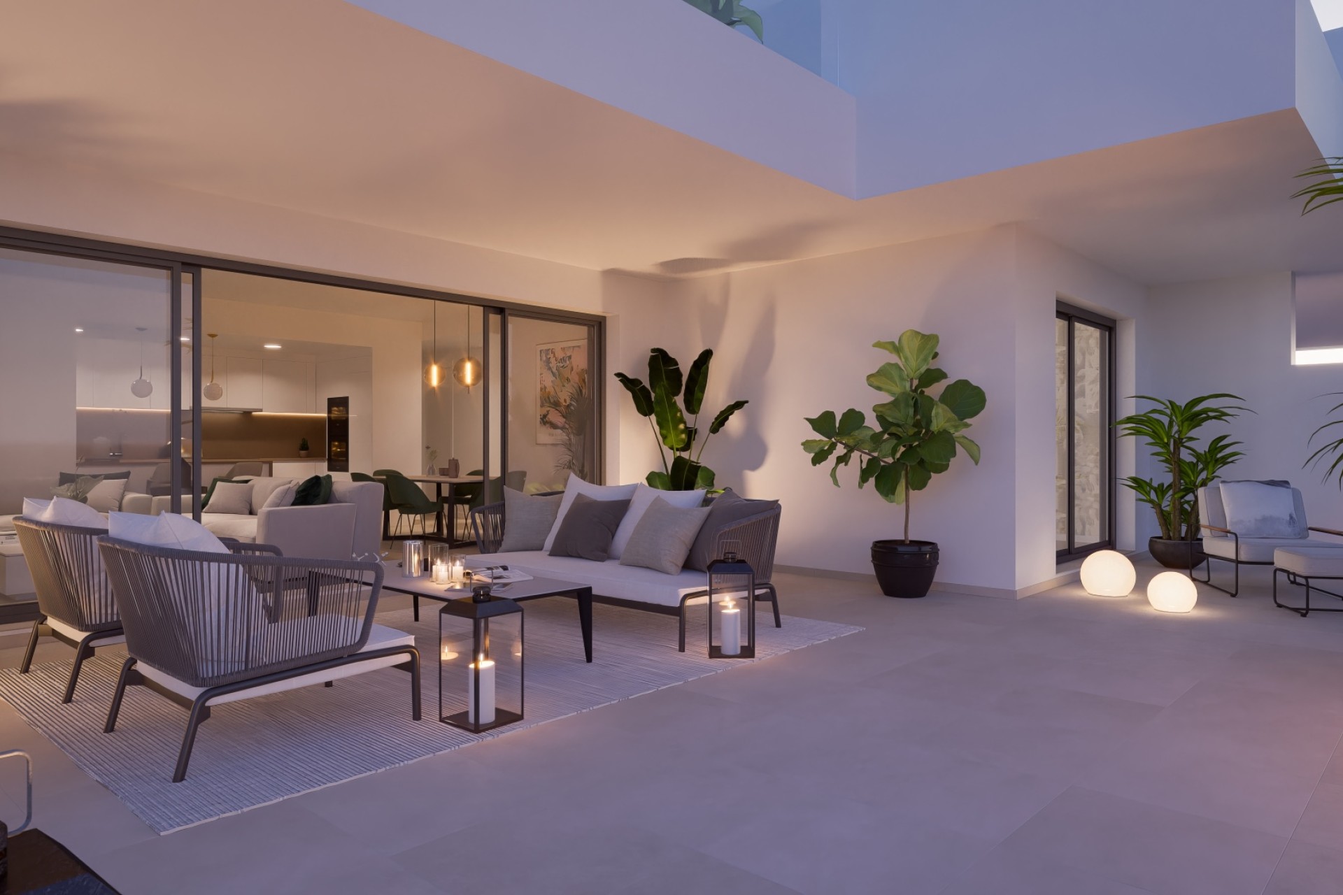 Nybyggeri - Lejlighed -
Málaga/Marbella - Marbella