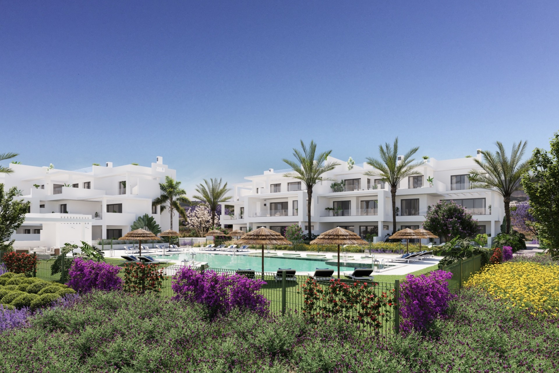 Nybyggeri - Lejlighed -
Málaga/Marbella - Marbella