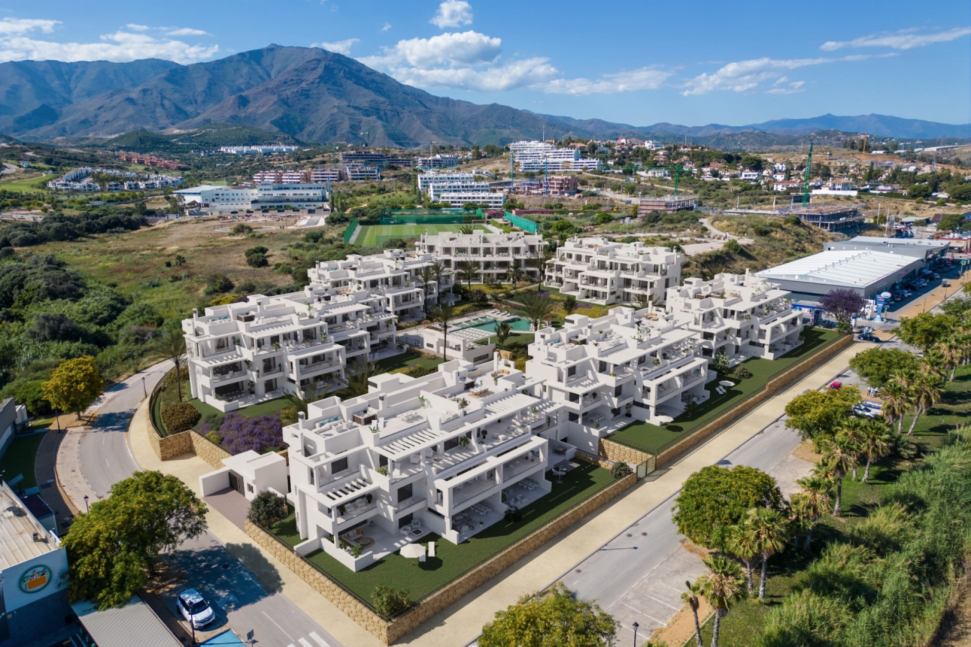Nybyggeri - Lejlighed -
Málaga/Marbella - Marbella