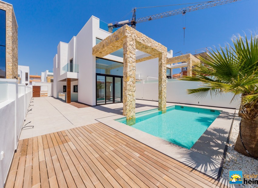 Nybyggeri - Lejlighed -
Torrevieja