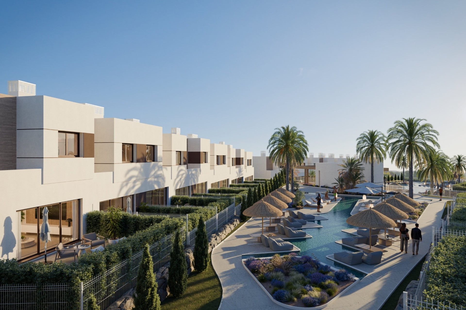 Nybyggeri - Rækkehus -
Málaga/Marbella - Marbella