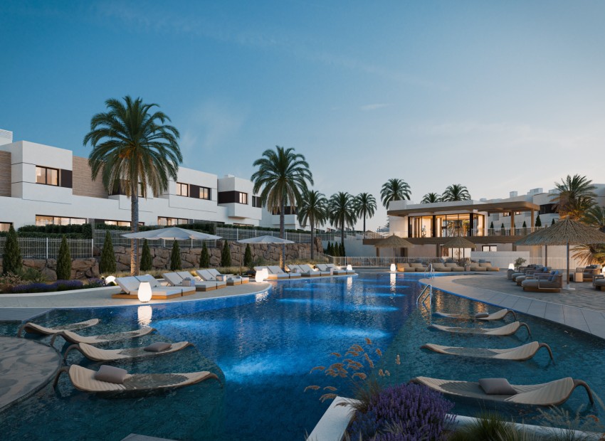 Nybyggeri - Rækkehus -
Málaga/Marbella - Marbella