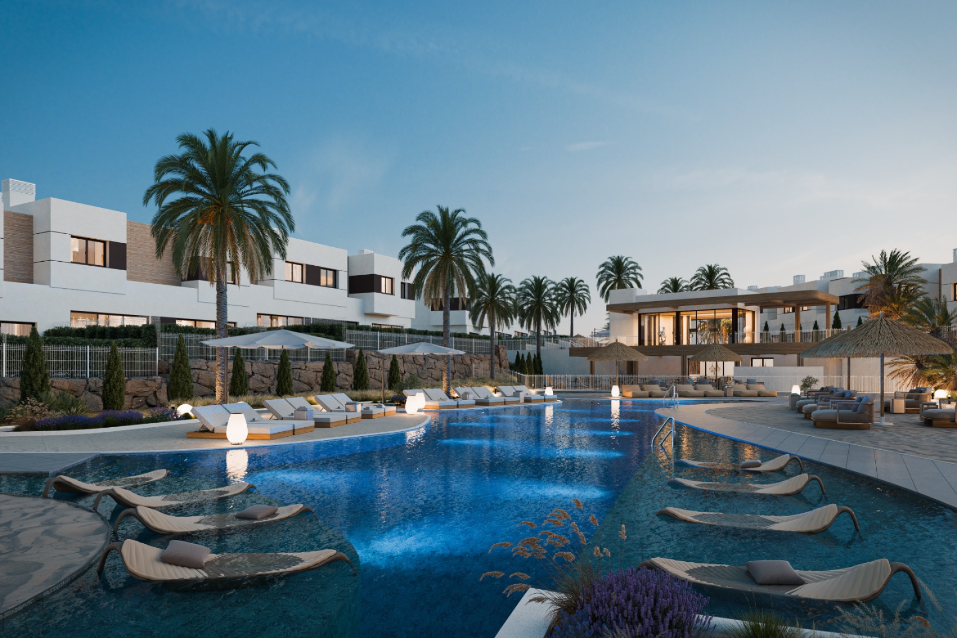 Nybyggeri - Rækkehus -
Málaga/Marbella - Marbella