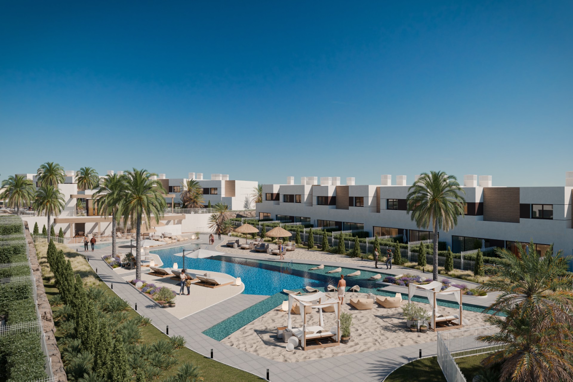 Nybyggeri - Rækkehus -
Málaga/Marbella - Marbella