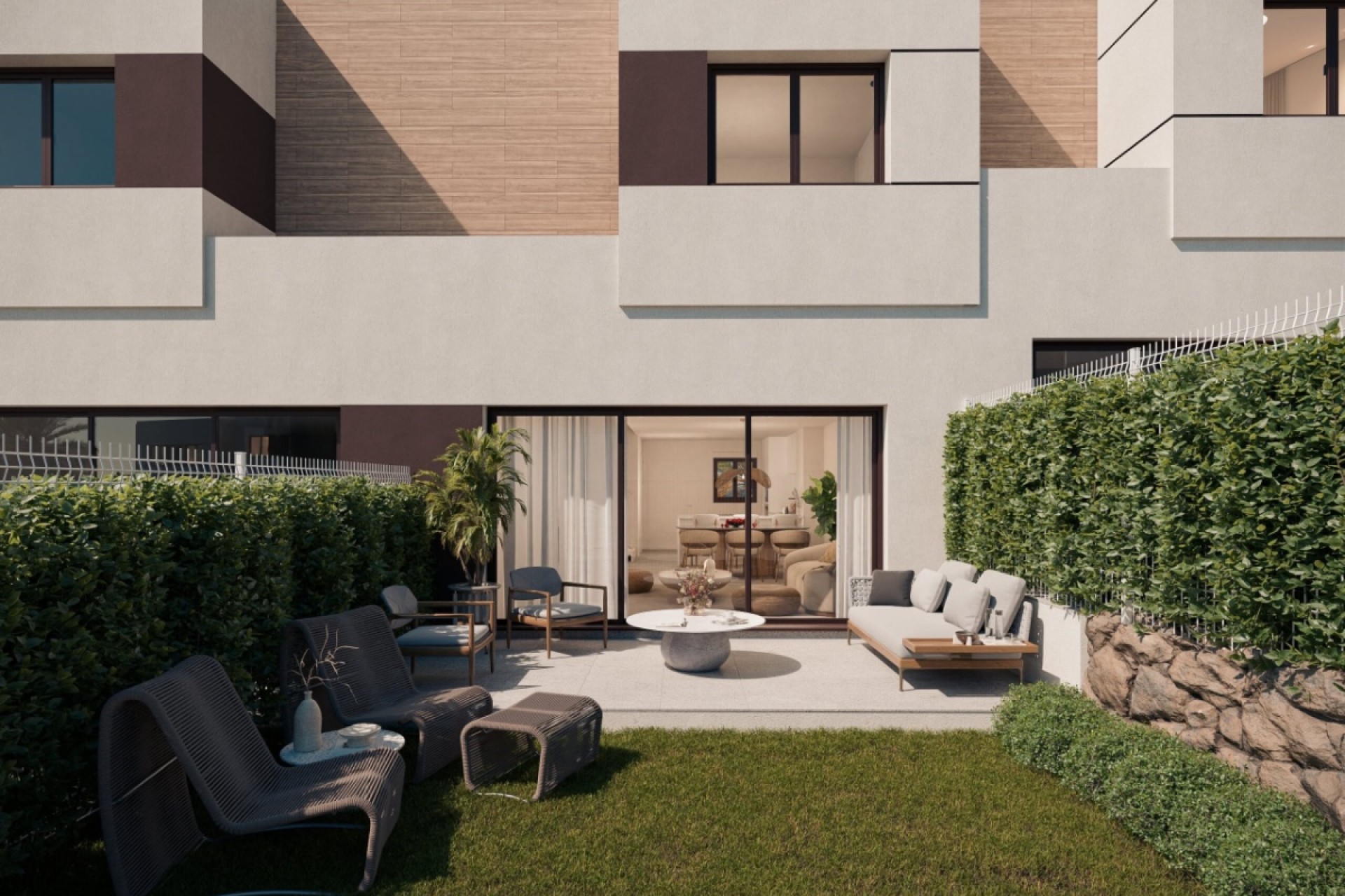 Nybyggeri - Rækkehus -
Málaga/Marbella - Marbella