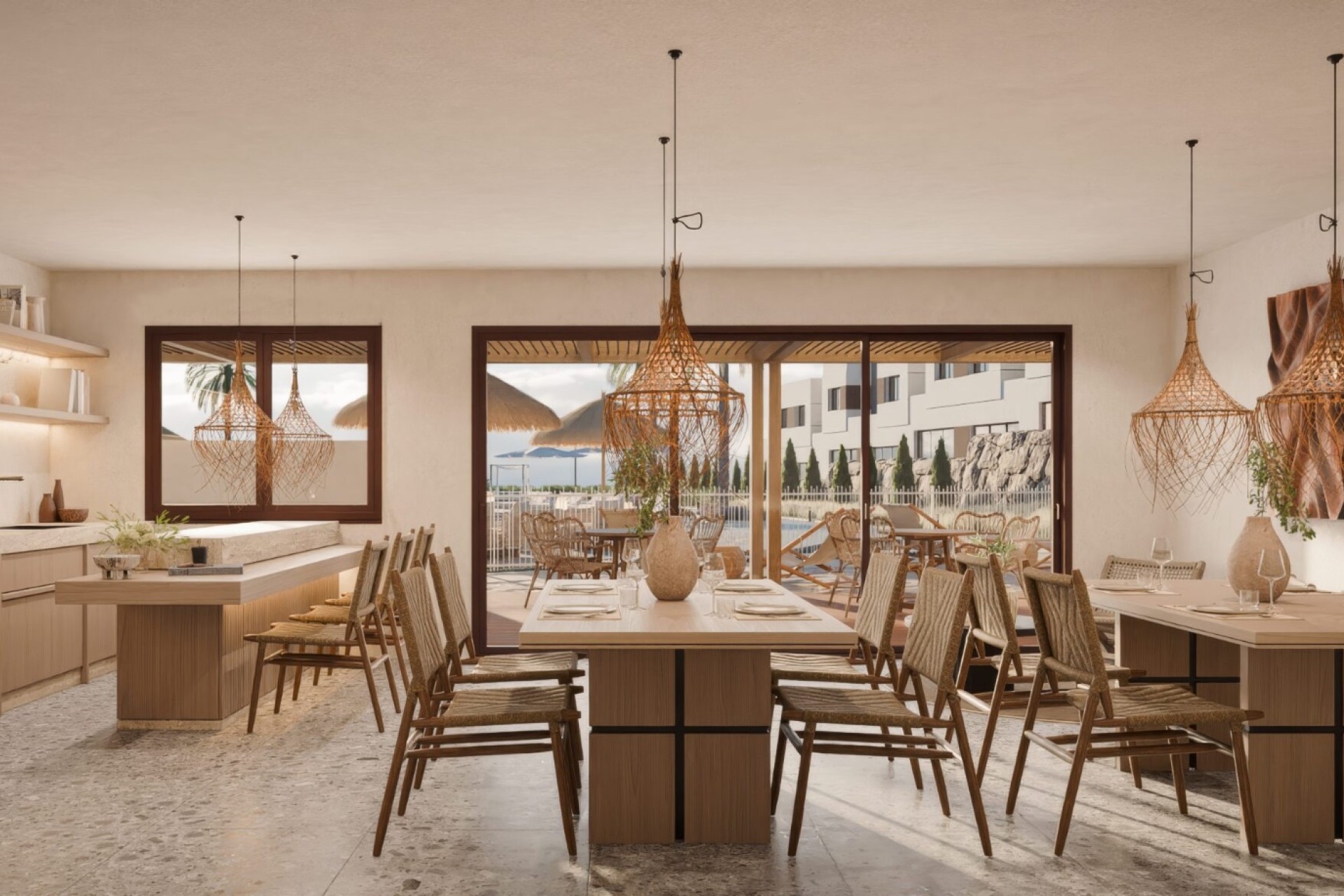 Nybyggeri - Rækkehus -
Málaga/Marbella - Marbella