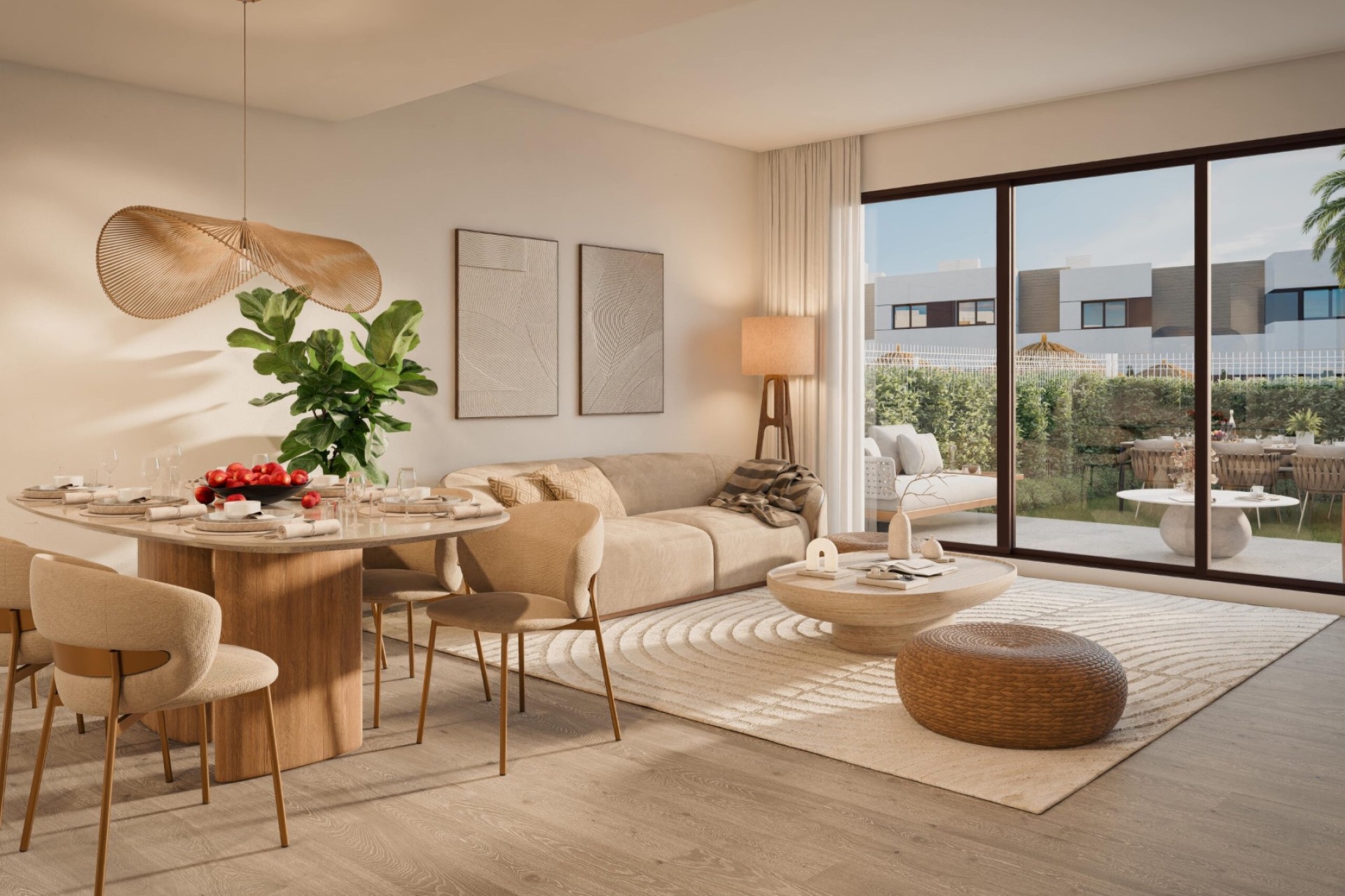 Nybyggeri - Rækkehus -
Málaga/Marbella - Marbella