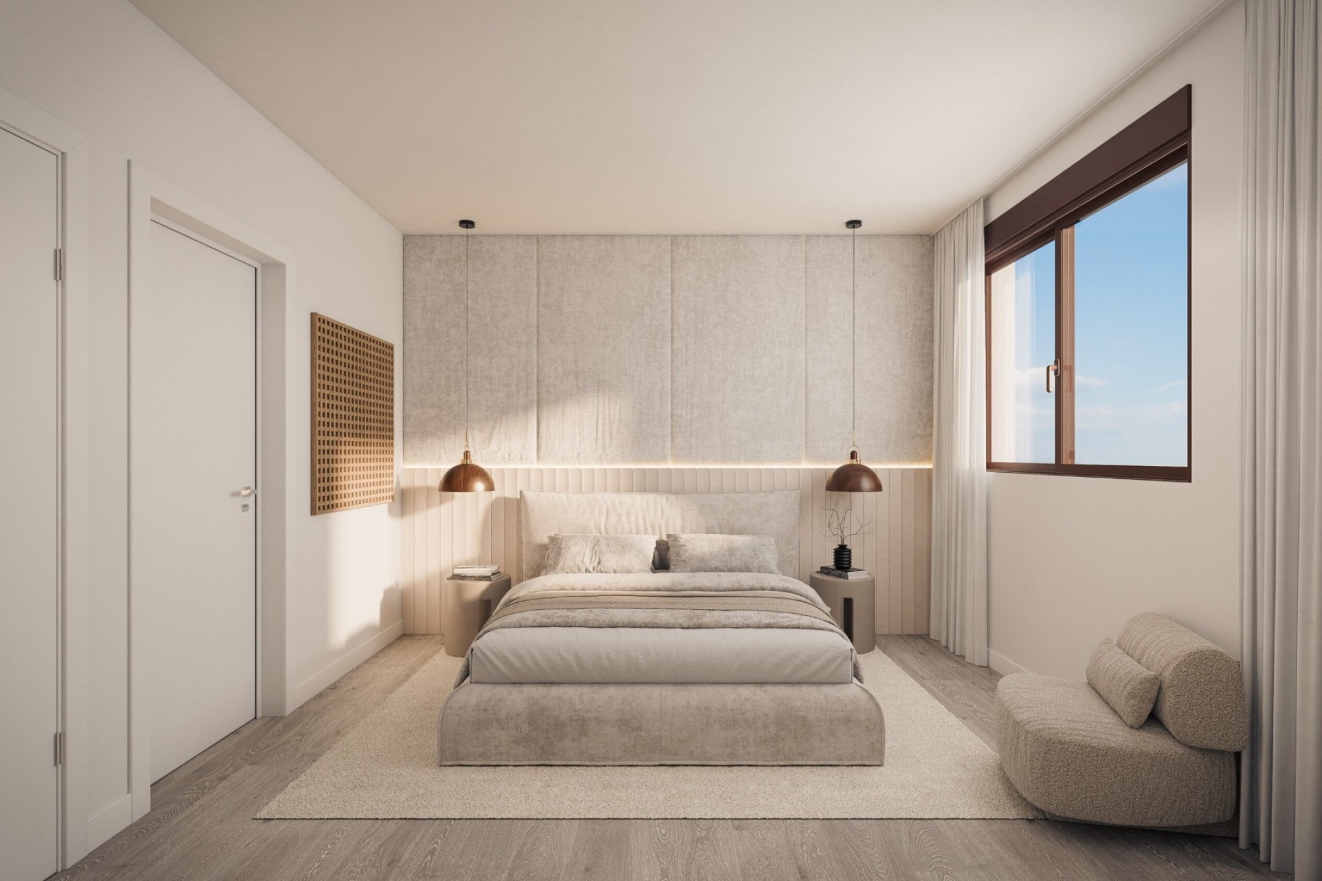 Nybyggeri - Rækkehus -
Málaga/Marbella - Marbella