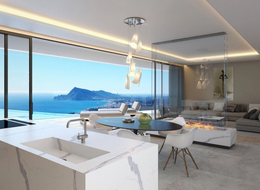 Nybyggeri - Villa -
Albir, Alfaz / Altea - Altea