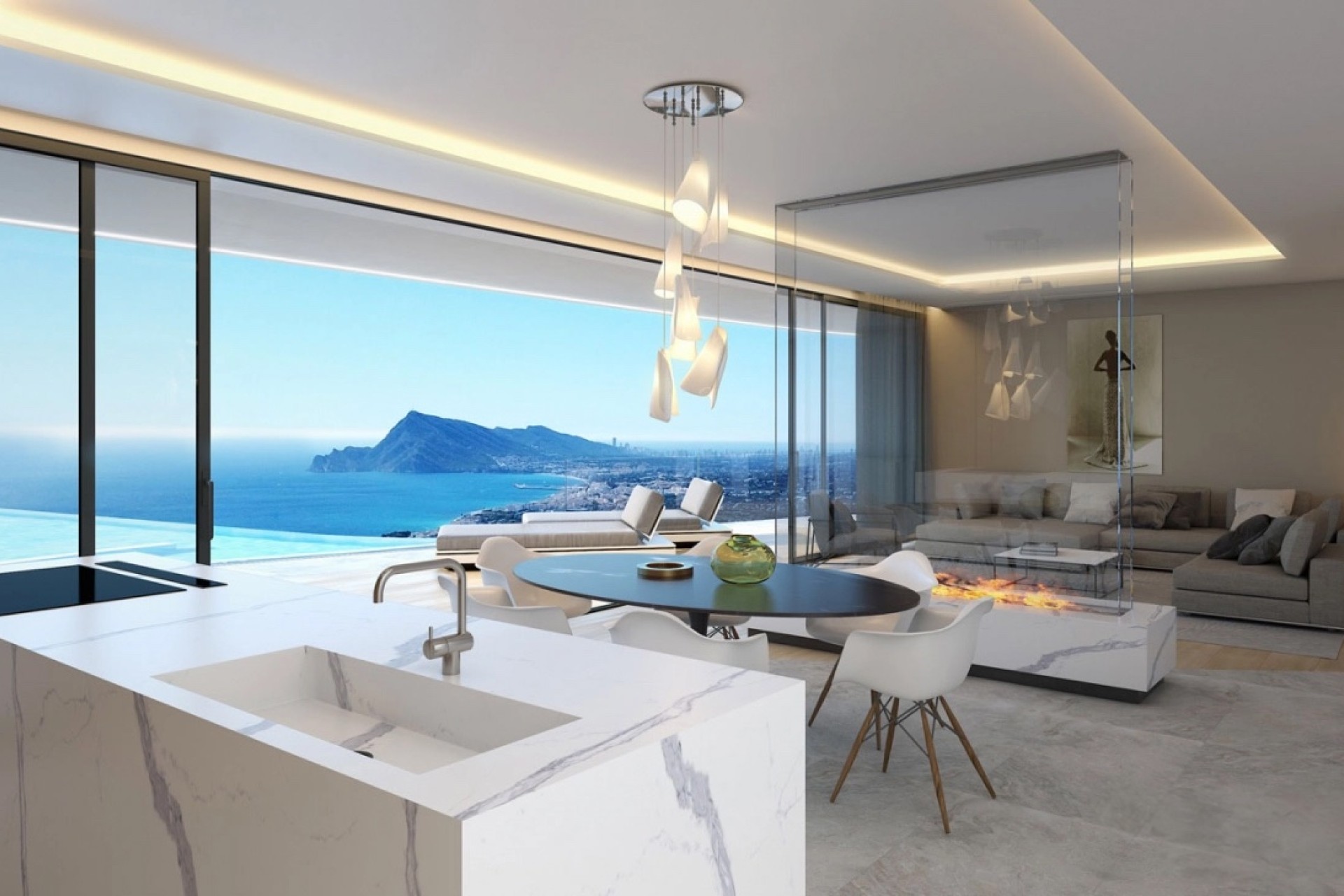 Nybyggeri - Villa -
Albir, Alfaz / Altea - Altea