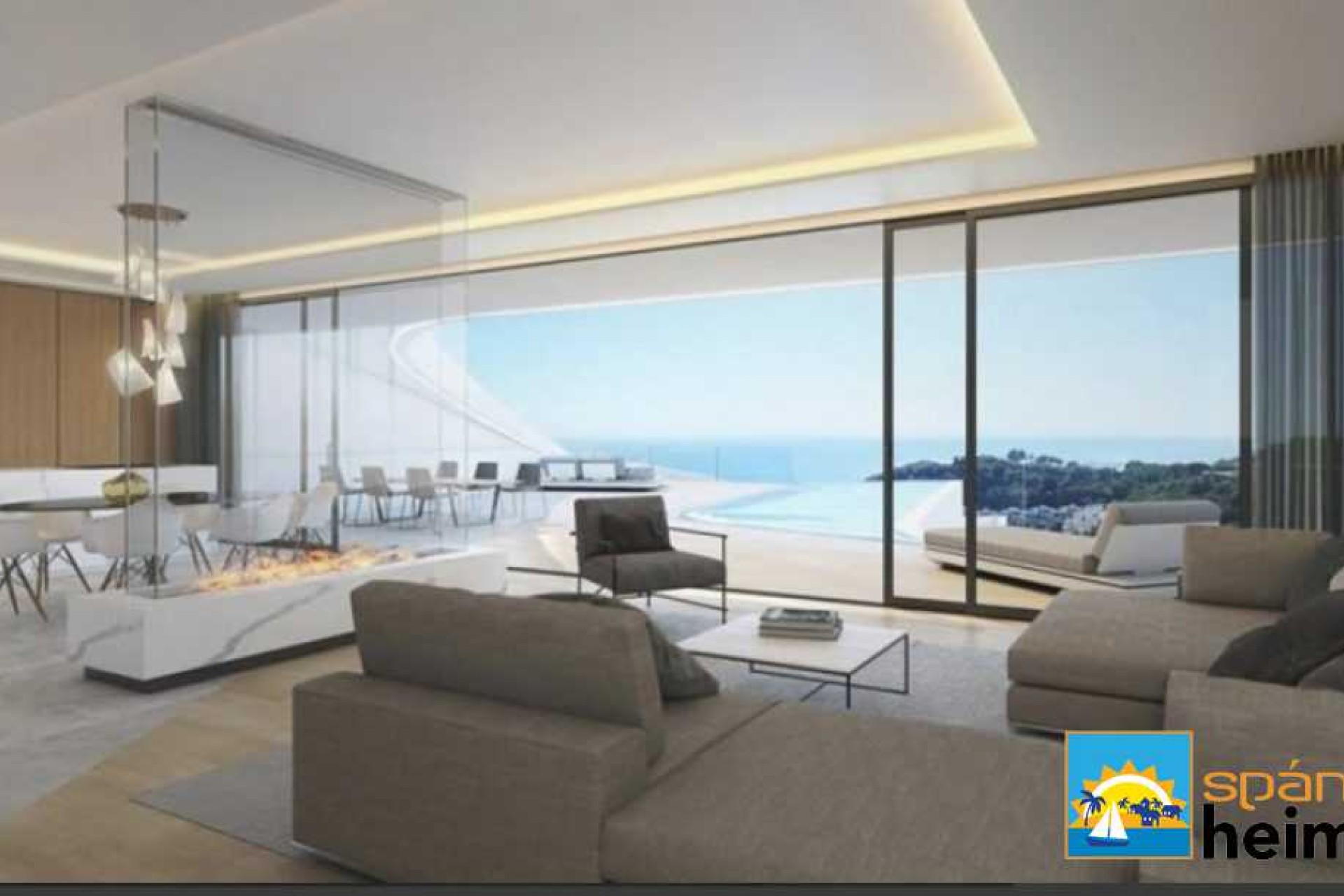Nybyggeri - Villa -
Albir, Alfaz / Altea - Altea