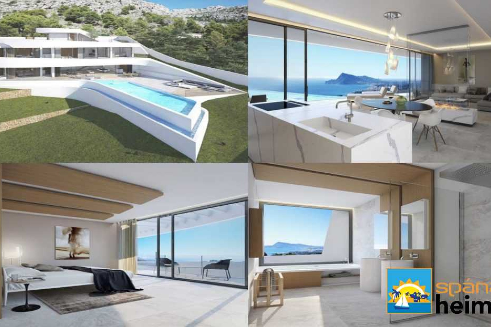 Nybyggeri - Villa -
Albir, Alfaz / Altea - Altea