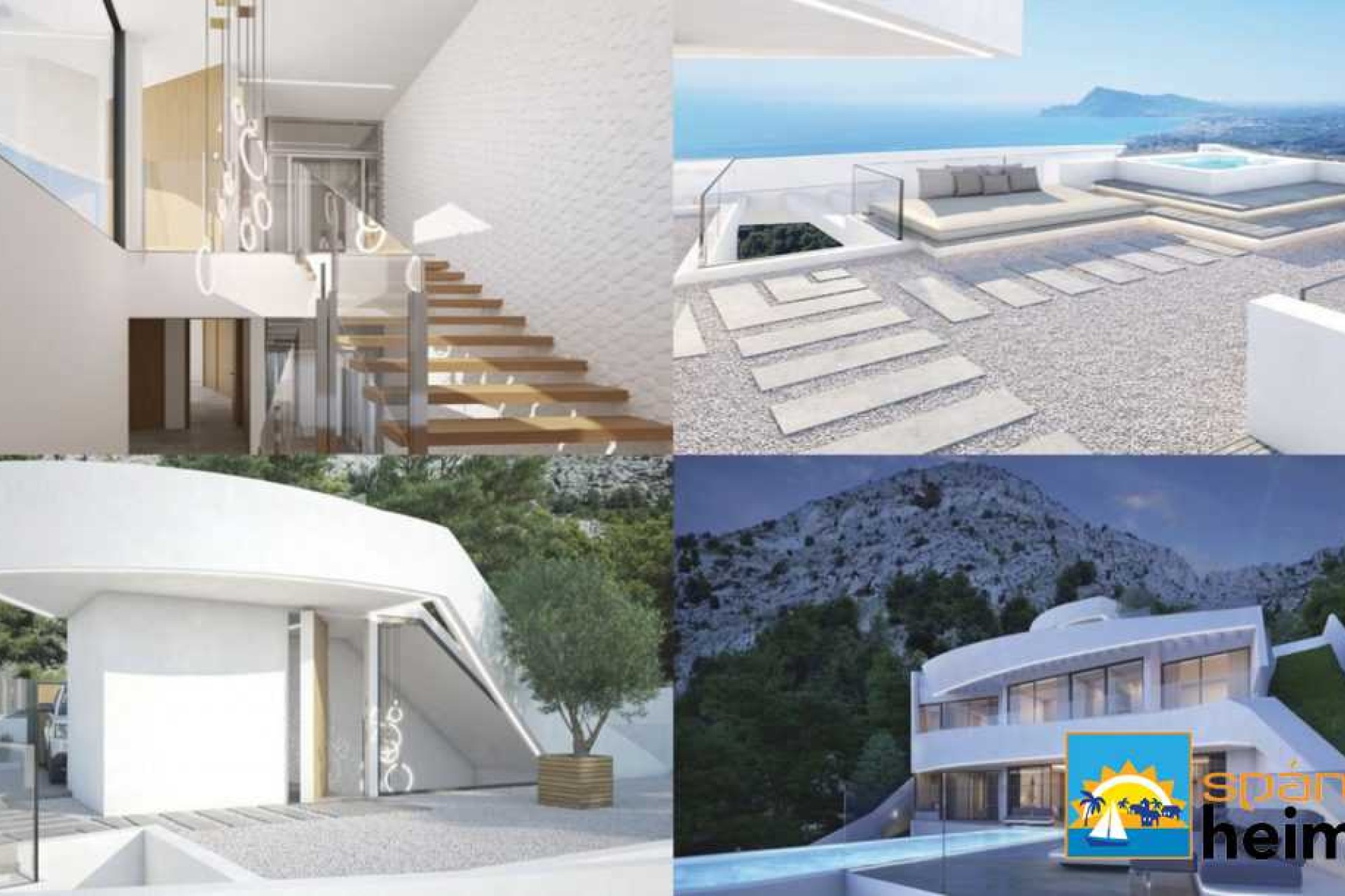 Nybyggeri - Villa -
Albir, Alfaz / Altea - Altea