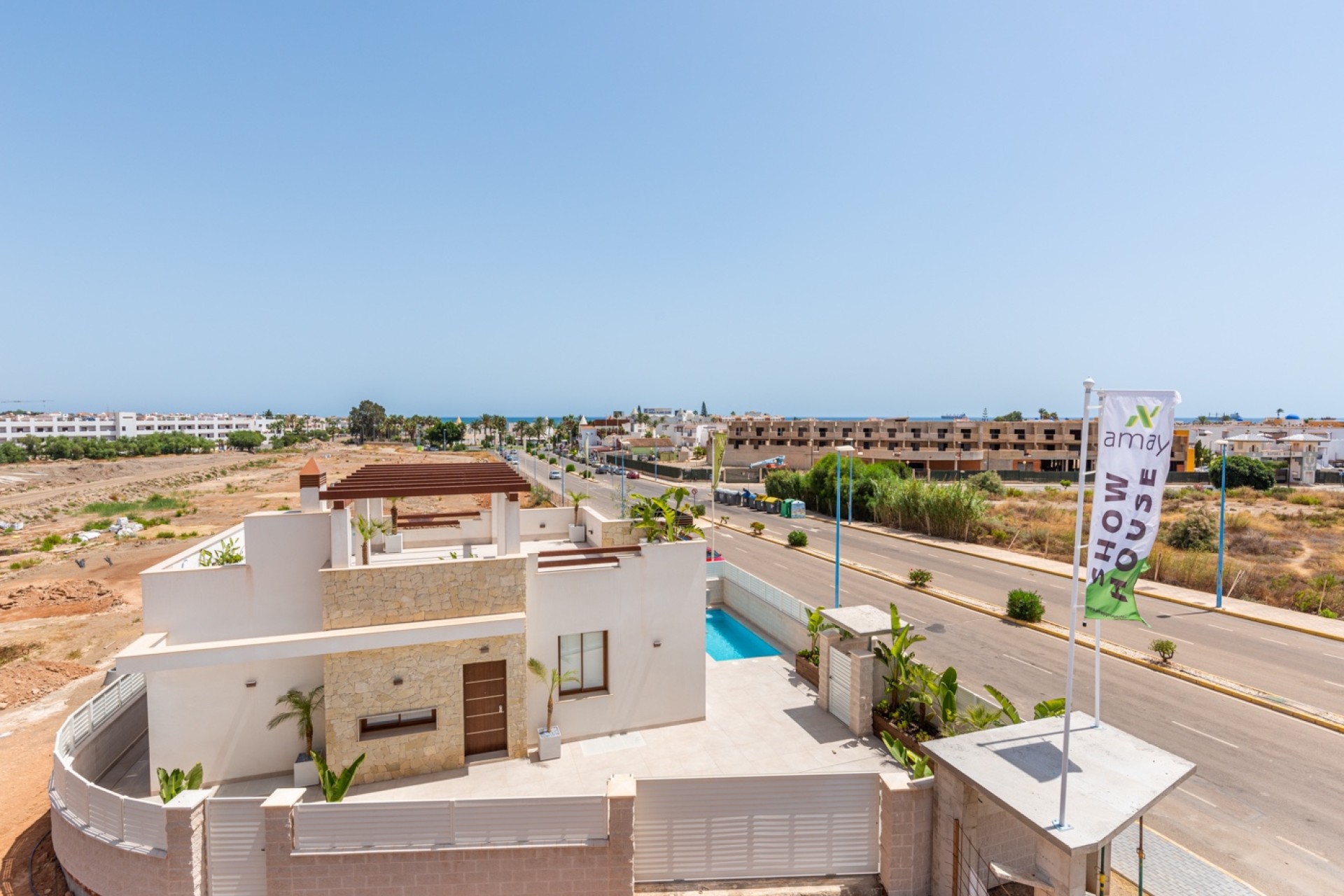 Nybyggeri - Villa -
Almería