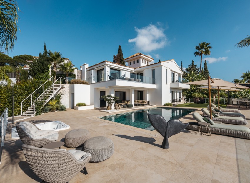 Nybyggeri - Villa -
Málaga/Marbella - Marbella