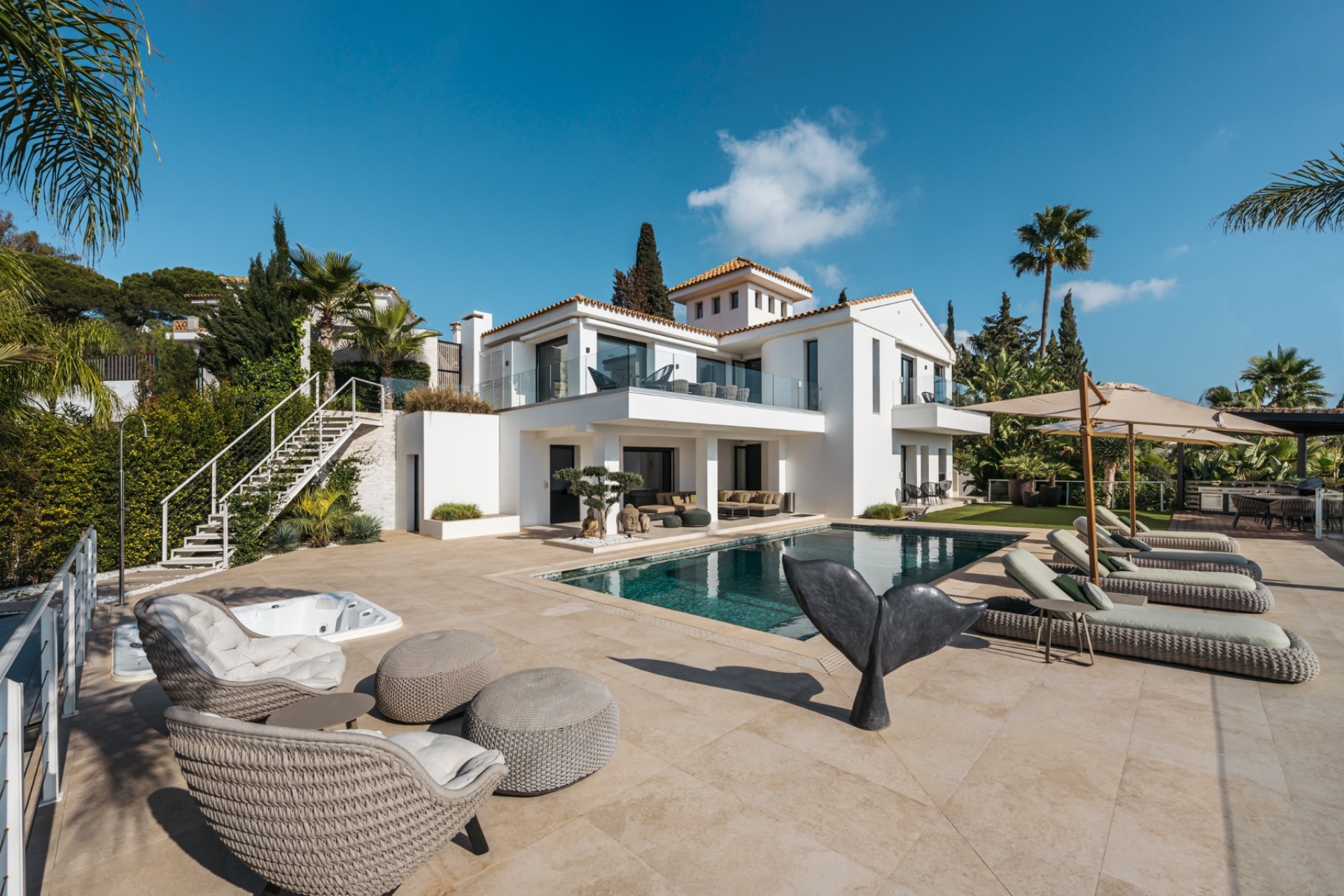Nybyggeri - Villa -
Málaga/Marbella - Marbella