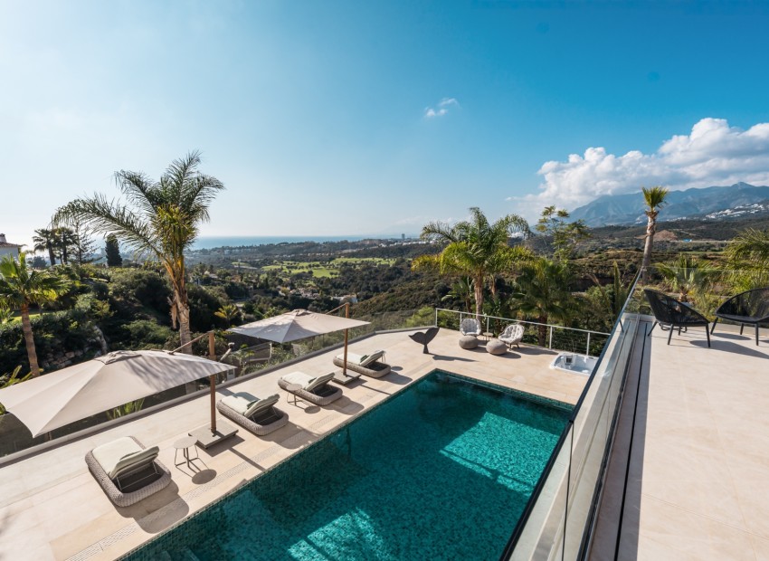 Nybyggeri - Villa -
Málaga/Marbella - Marbella