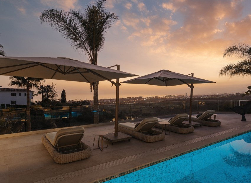 Nybyggeri - Villa -
Málaga/Marbella - Marbella