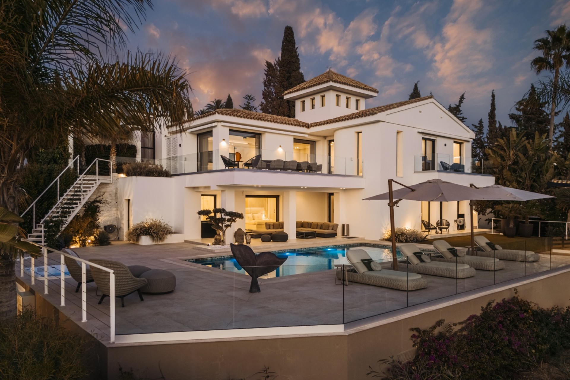 Nybyggeri - Villa -
Málaga/Marbella - Marbella