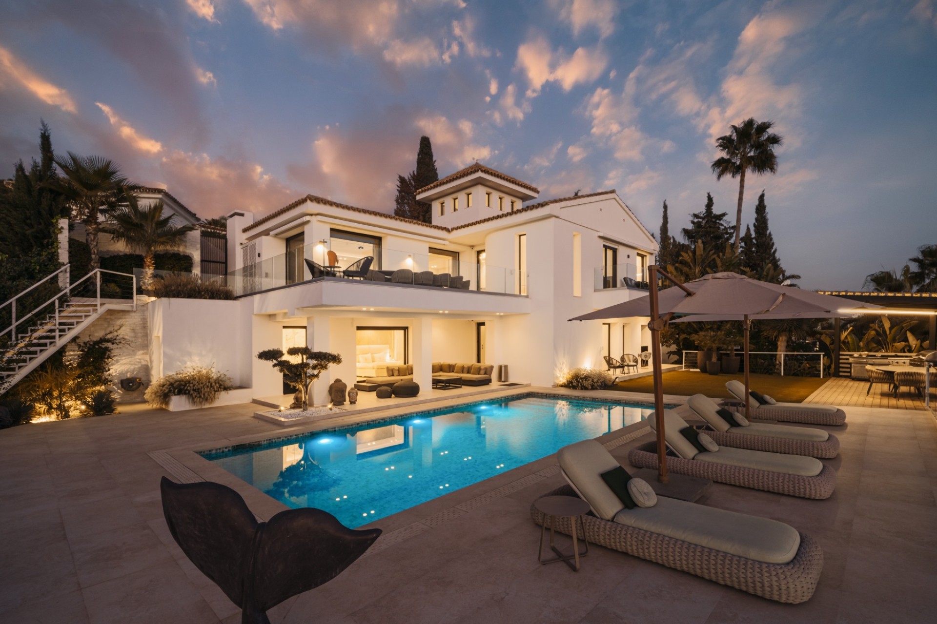 Nybyggeri - Villa -
Málaga/Marbella - Marbella