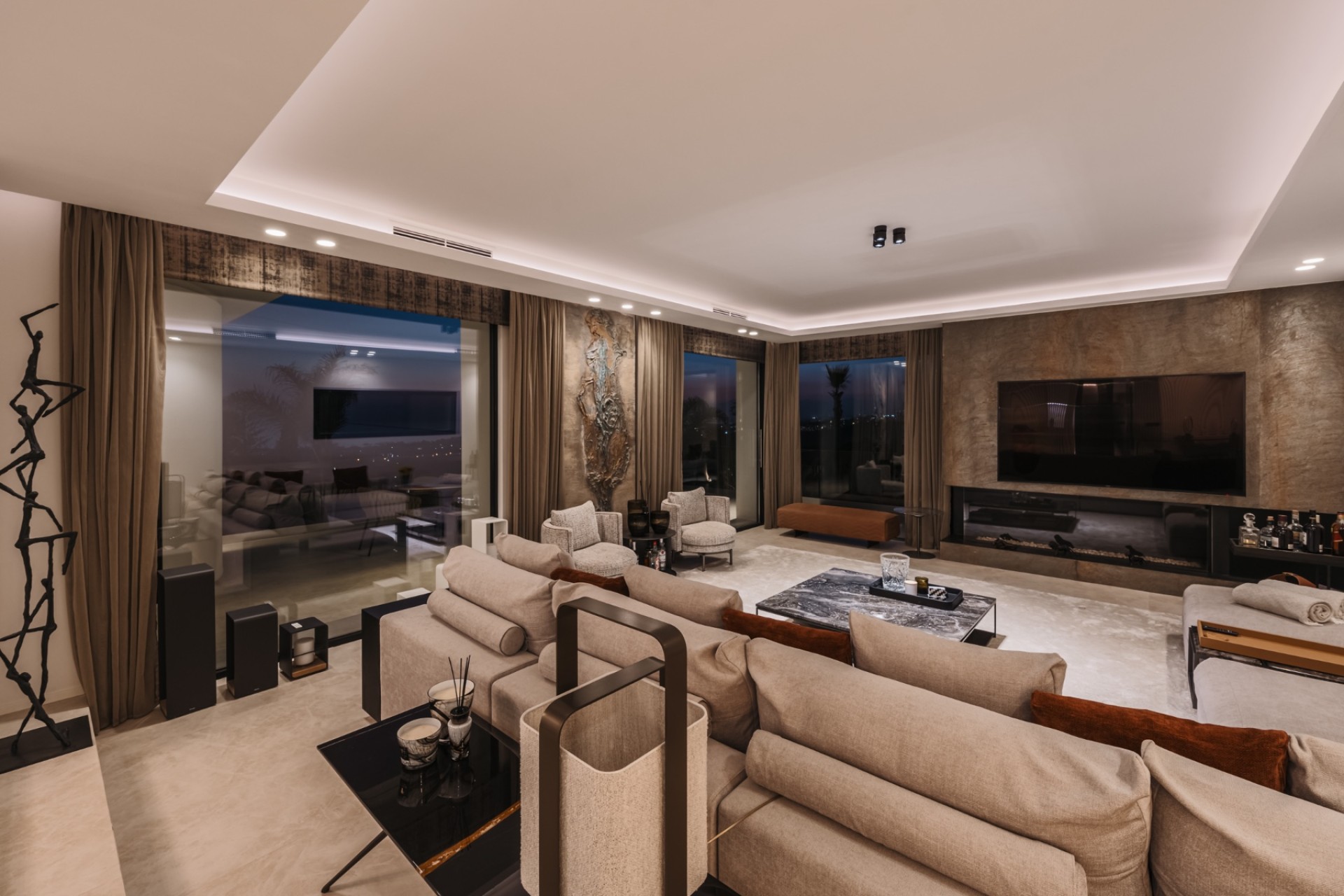 Nybyggeri - Villa -
Málaga/Marbella - Marbella
