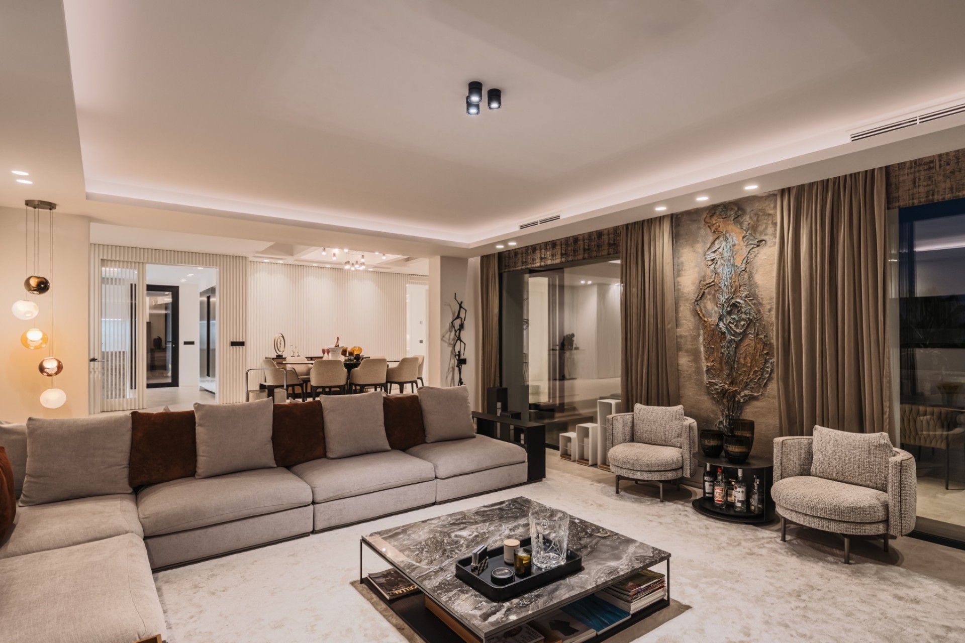 Nybyggeri - Villa -
Málaga/Marbella - Marbella