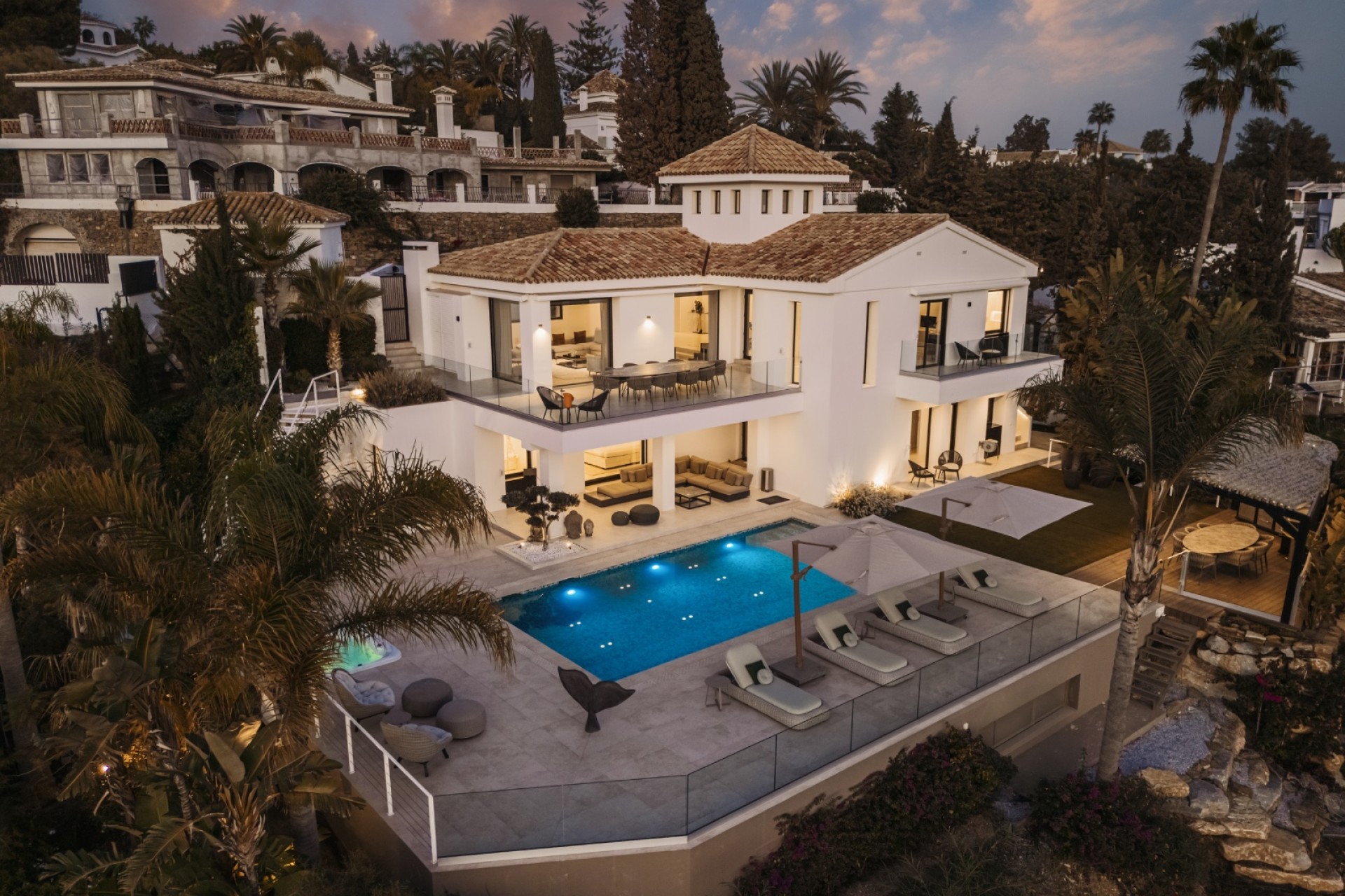 Nybyggeri - Villa -
Málaga/Marbella - Marbella