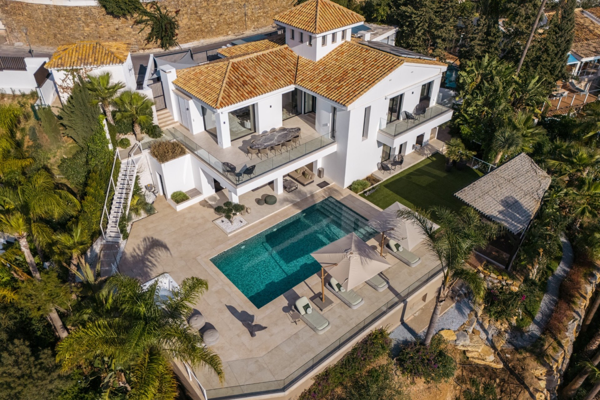 Nybyggeri - Villa -
Málaga/Marbella - Marbella