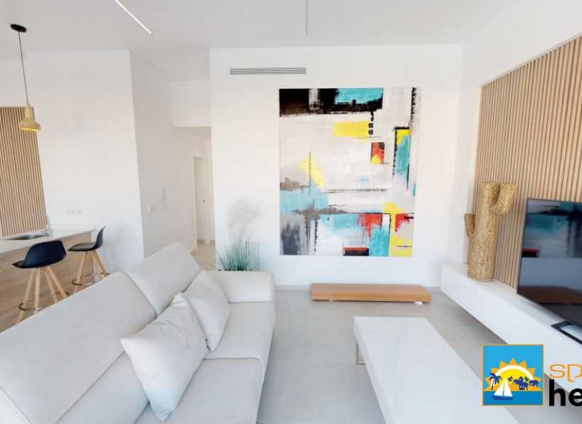 Nýbygging - Efri/neðri íbúð -
Archena - Murcia