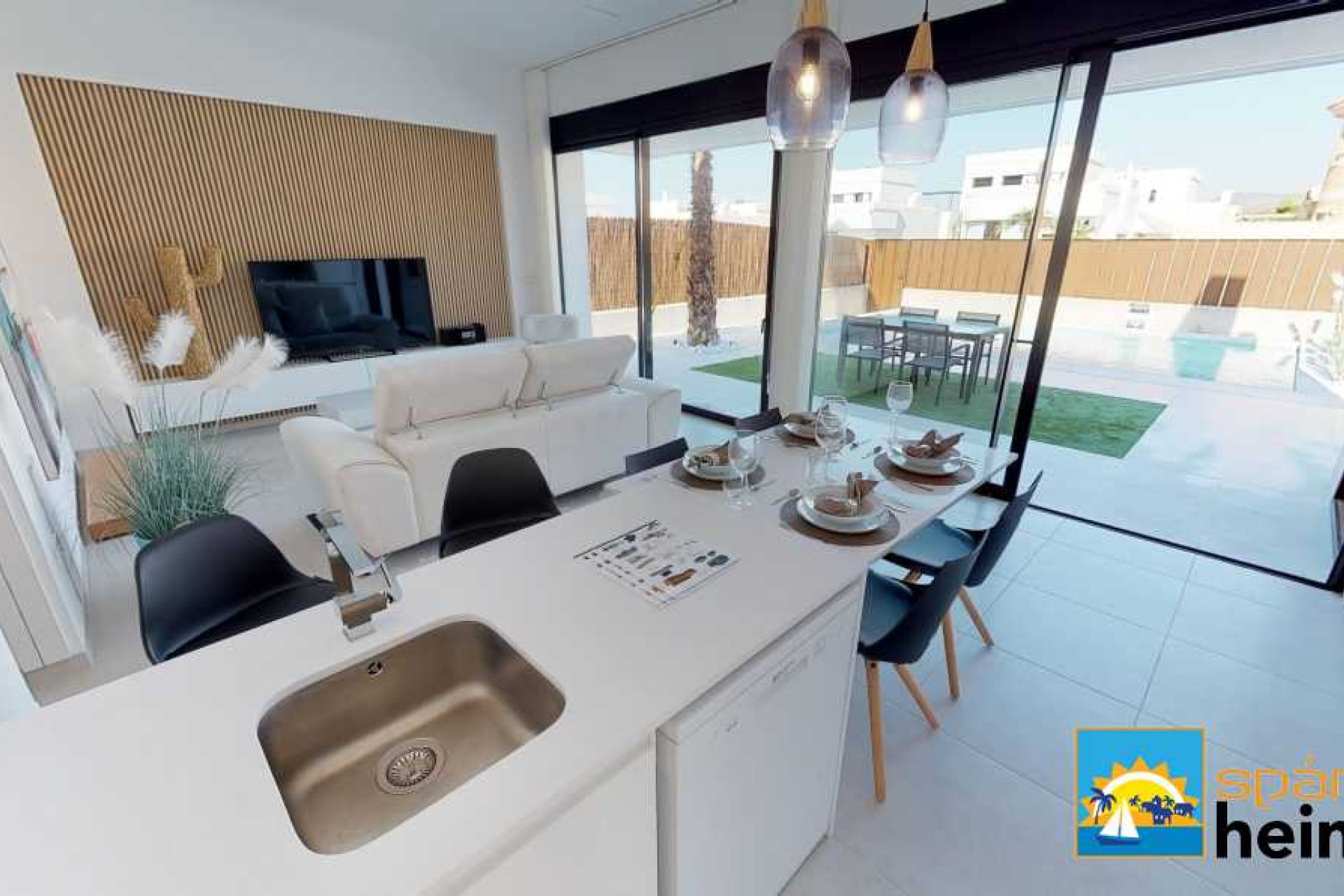 Nýbygging - Efri/neðri íbúð -
Archena - Murcia