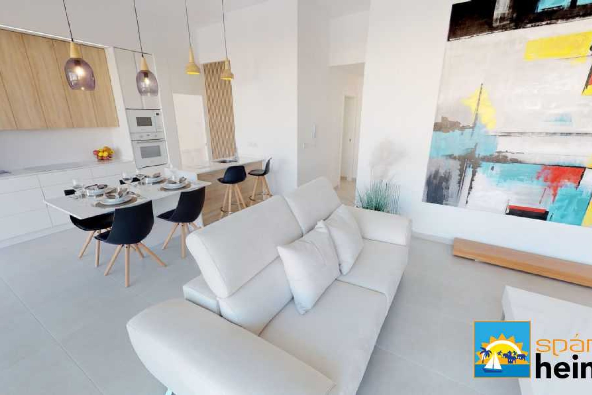 Nýbygging - Efri/neðri íbúð -
Archena - Murcia