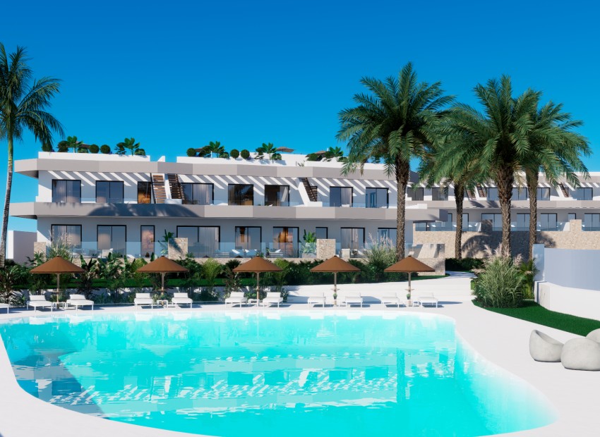 Nýbygging - Efri/neðri íbúð -
Finestrat - Sierra Cortina