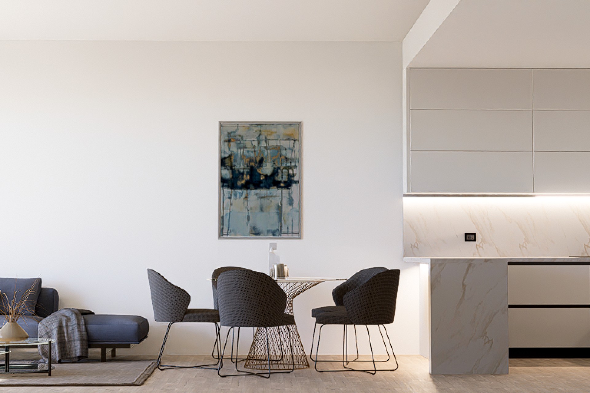 Nýbygging - Efri/neðri íbúð -
Finestrat - Sierra Cortina