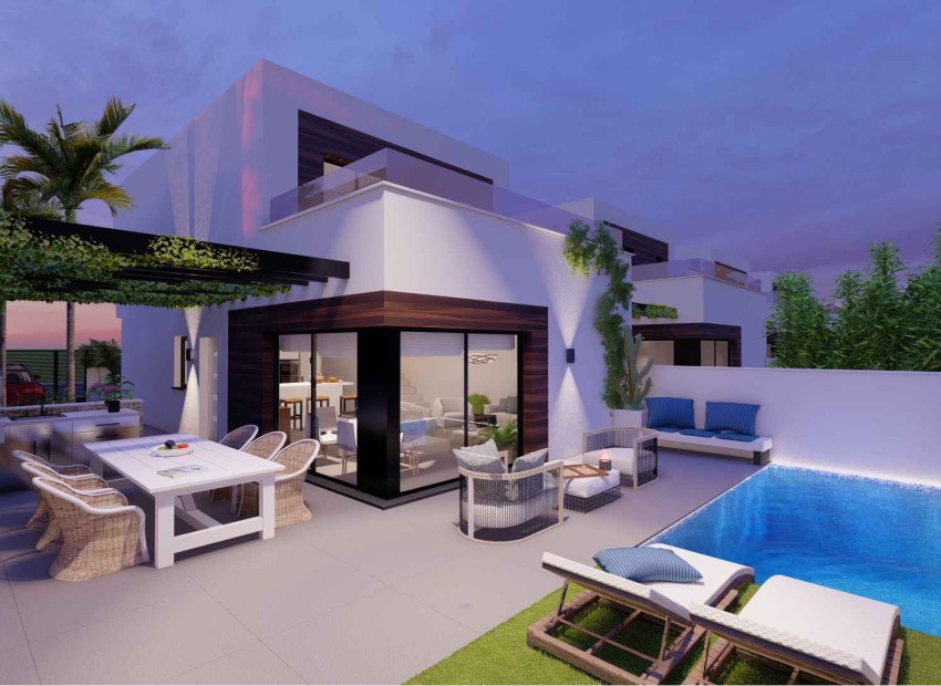 Nýbygging - Einbýli -
Águilas - Murcia