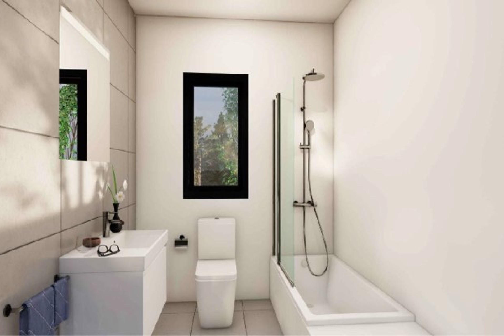 Nýbygging - Einbýli -
Águilas - Murcia