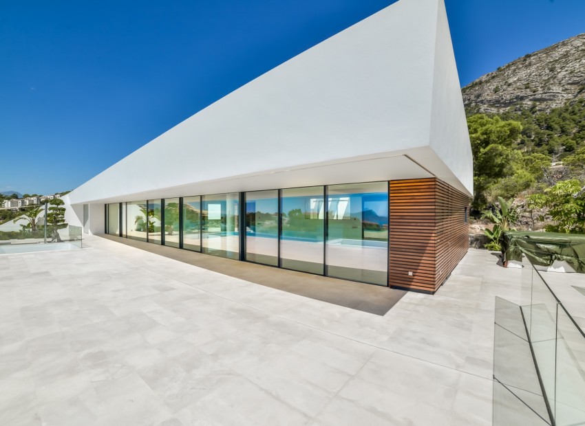 Nýbygging - Einbýli -
Albir, Alfaz & Altea - Altea