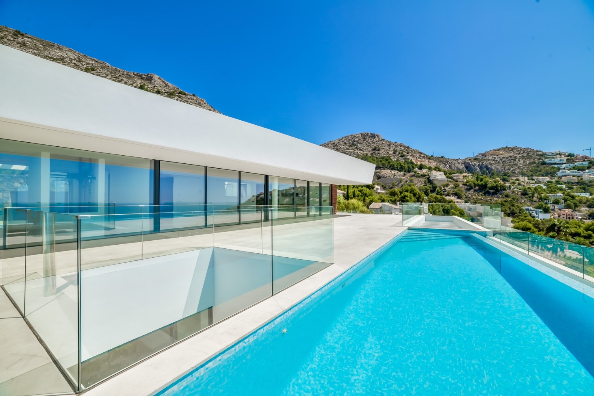 Nýbygging - Einbýli -
Albir, Alfaz & Altea - Altea