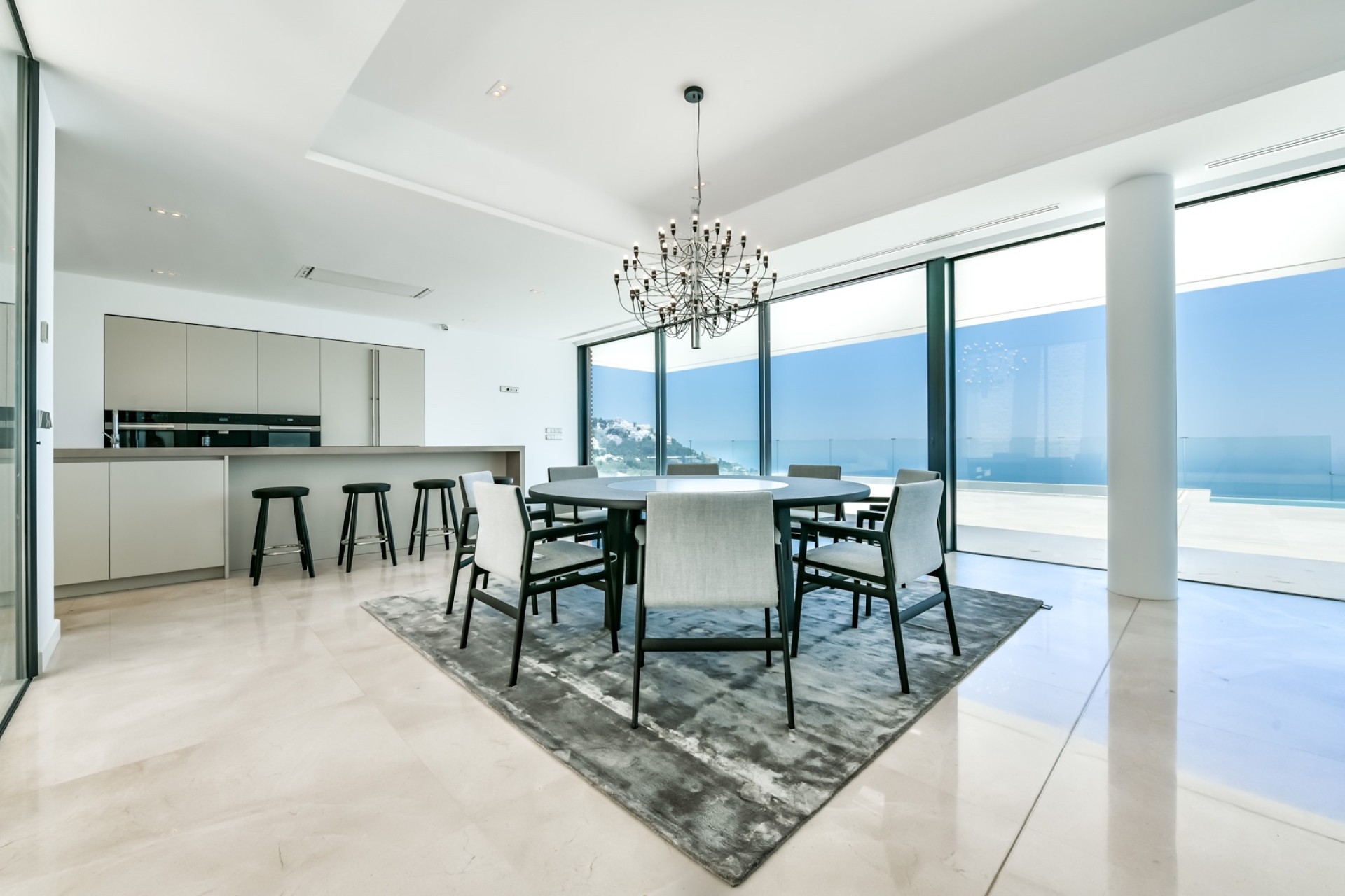 Nýbygging - Einbýli -
Albir, Alfaz & Altea - Altea