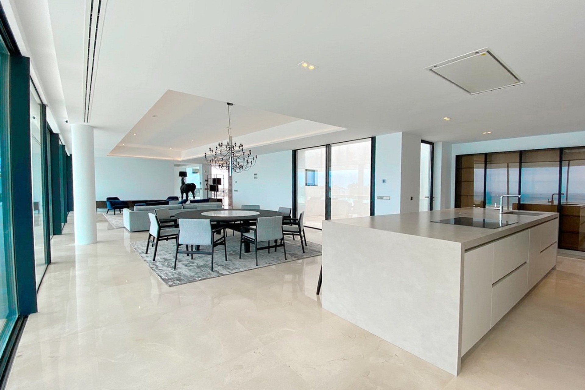 Nýbygging - Einbýli -
Albir, Alfaz & Altea - Altea