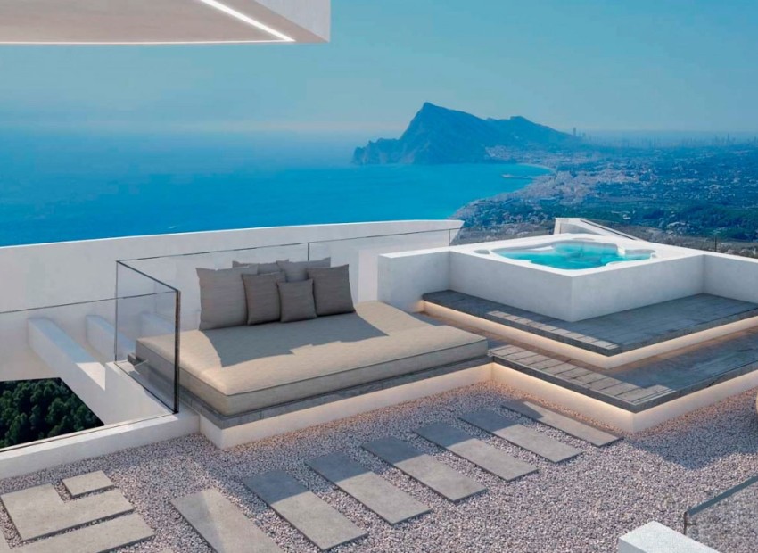 Nýbygging - Einbýli -
Albir, Alfaz & Altea - Altea