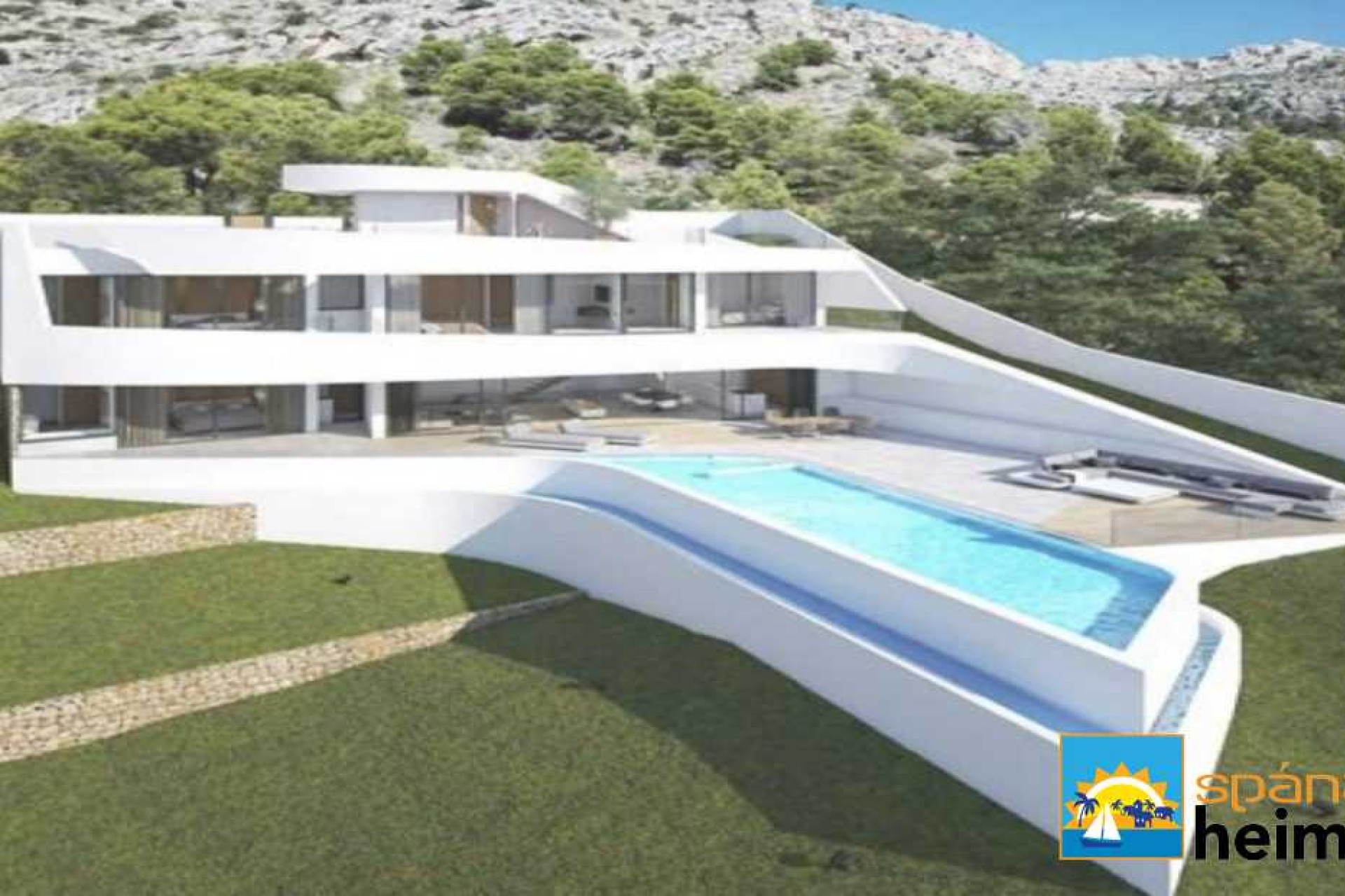 Nýbygging - Einbýli -
Albir, Alfaz & Altea - Altea