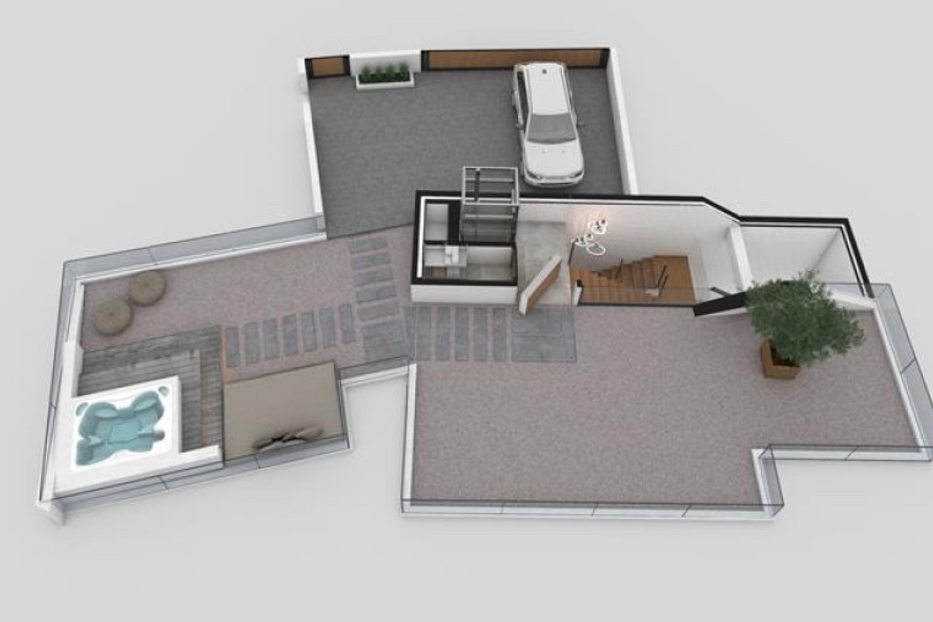 Nýbygging - Einbýli -
Albir, Alfaz & Altea - Altea