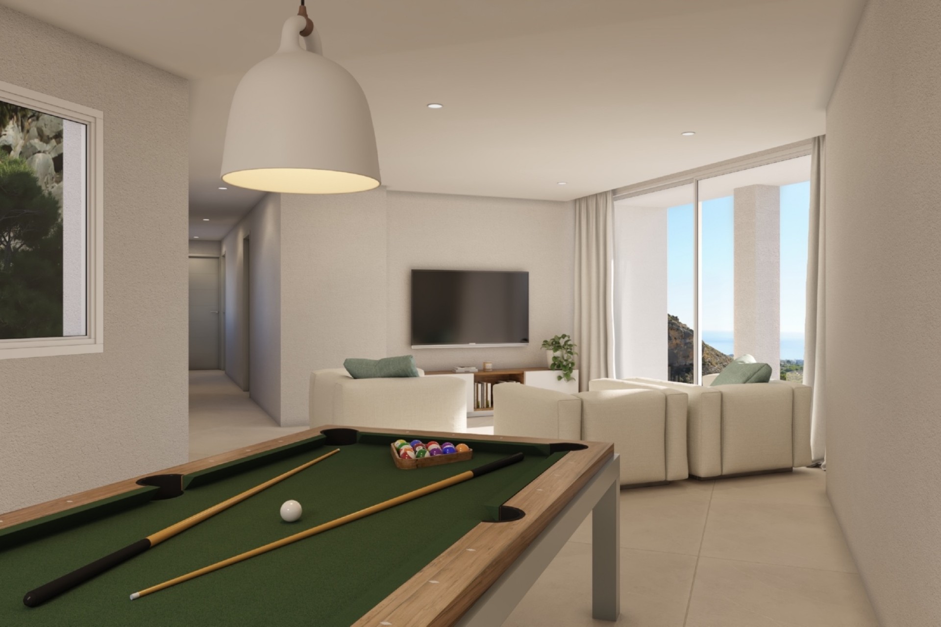 Nýbygging - Einbýli -
Albir, Alfaz & Altea - Altea