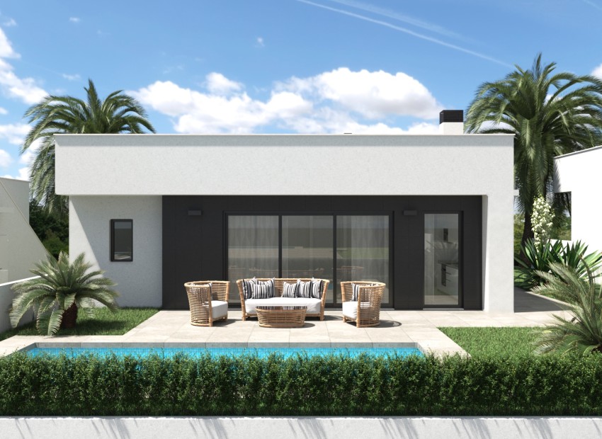 Nýbygging - Einbýli -
Alhama de Murcia og nærsvæði - Condado de Alhama