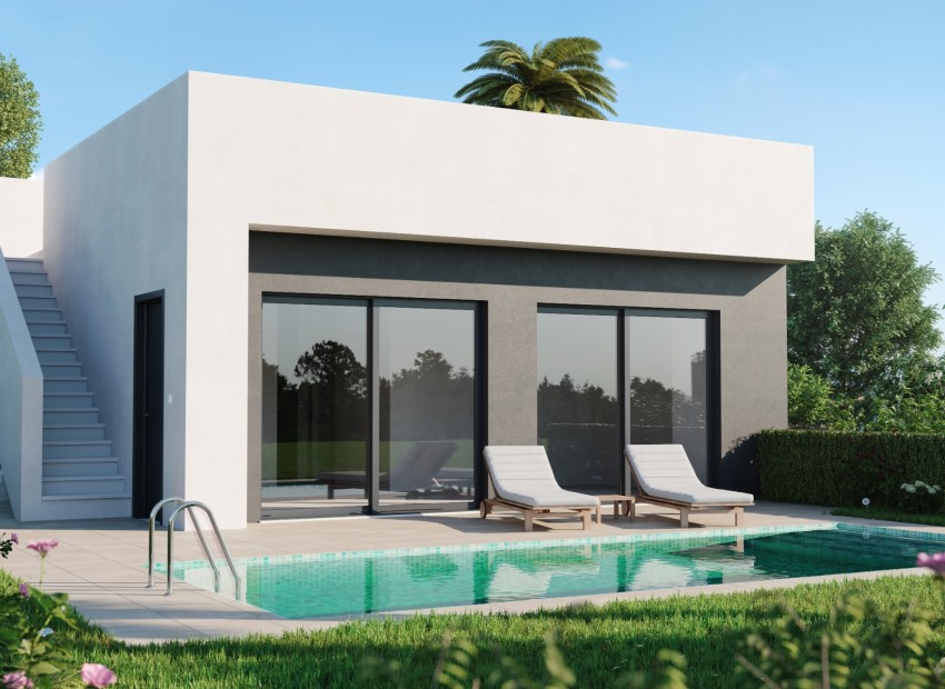 Nýbygging - Einbýli -
Alhama de Murcia og nærsvæði - Condado de Alhama